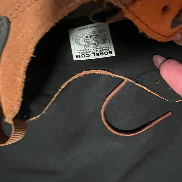 Sorel Men's Orange Sneakers​ - Picture 5 of 12